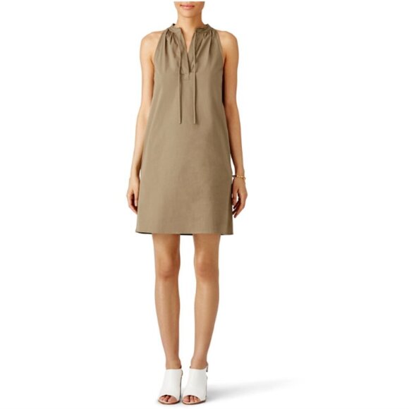 NWOT Theory "Nanelle" Light Poplin Shift D… - Picture 1 of 3